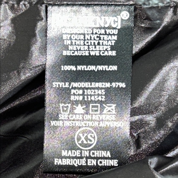 Blank NYC Shiny Black Utility Jacket - Picture 12 of 13